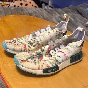 Adidas NMD_R1 'Watercolor' Multicolor Floral GX5372 Womens 12